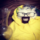 Illustration for article titled Here's a picture of a cat dressed up as Breaking Bad's Walter White